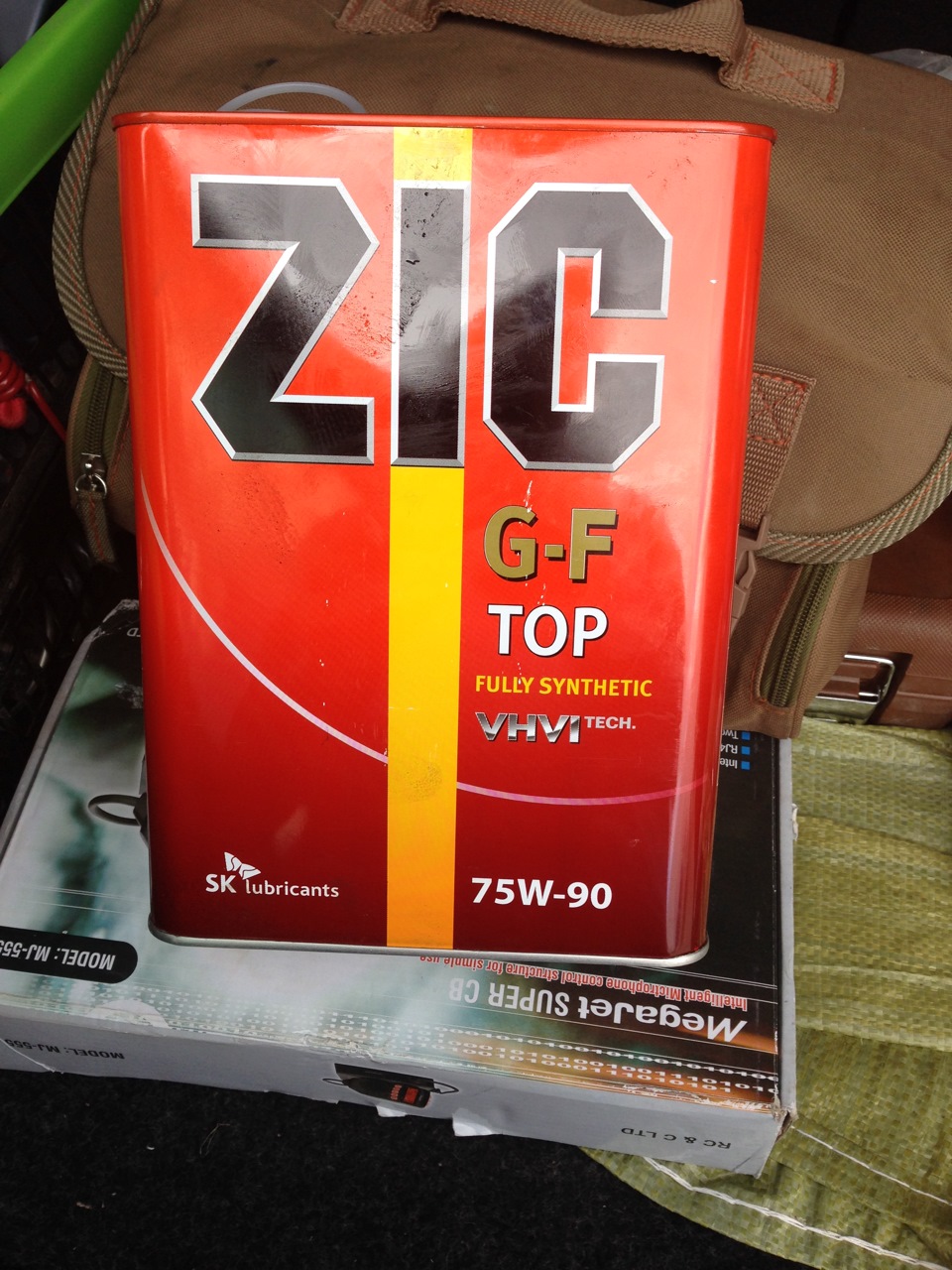 Замена масла в трансмиссии — Chevrolet Niva (1G), 1,7 л, 2011 года ...