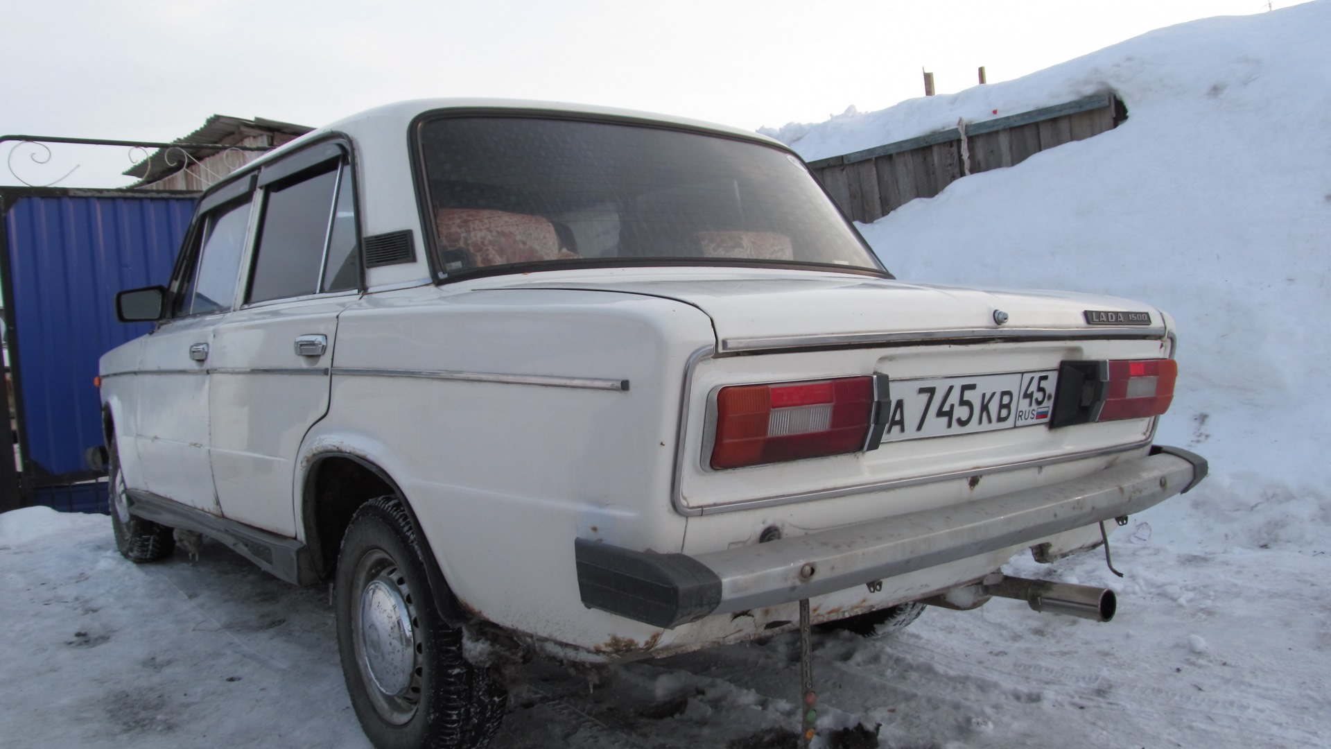 Lada 21065 1.5 бензиновый 1995 | первая машина))) на DRIVE2