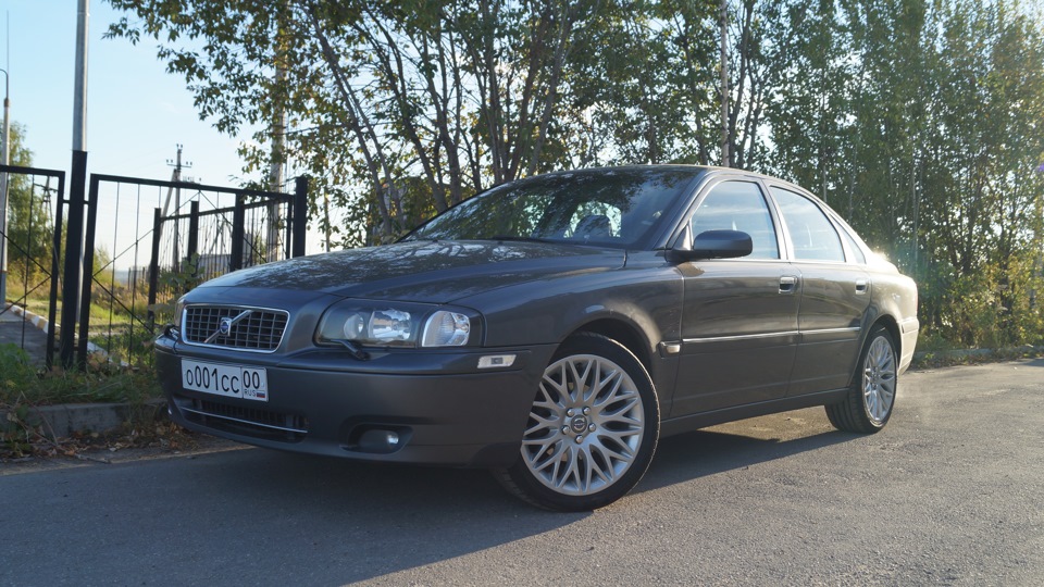 Volvo S80