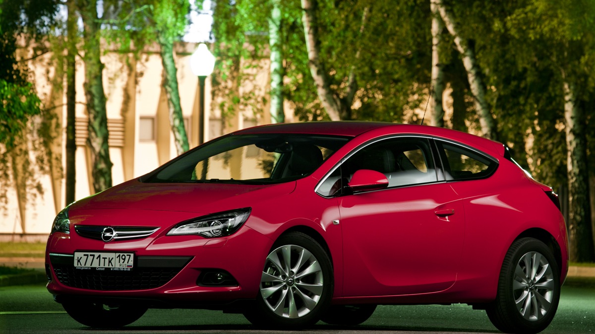 Opel Astra J GTC 1.4 бензиновый 2012 | - Fire Lizard на DRIVE2