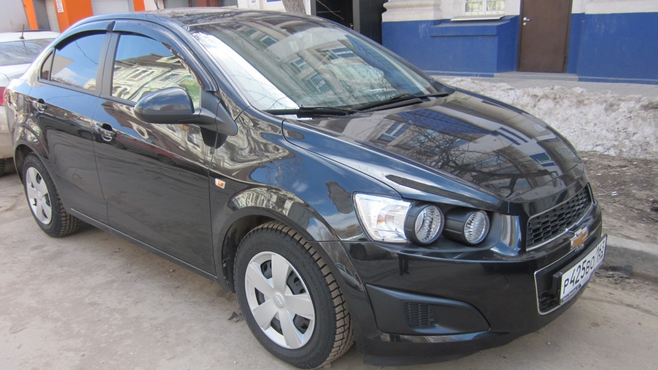 6 МКПП от Соник рс на авео т300 — Chevrolet Aveo Sedan (2G), 1,6 л ...