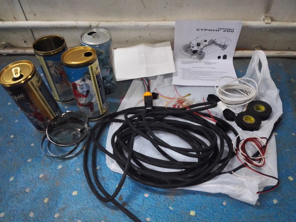 Обогрев стоек (Этап №1) установка на передние стойки — Nissan X-Trail ...