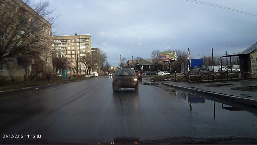 Зима в городе Муром 07.12.2015 — DRIVE2