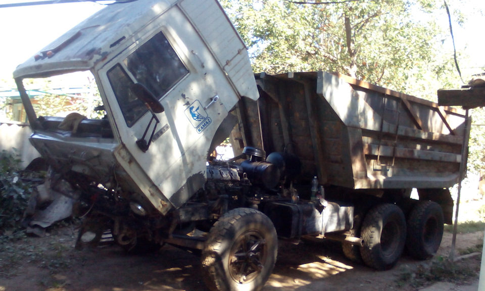 Фото в бортжурнале КАМАЗ