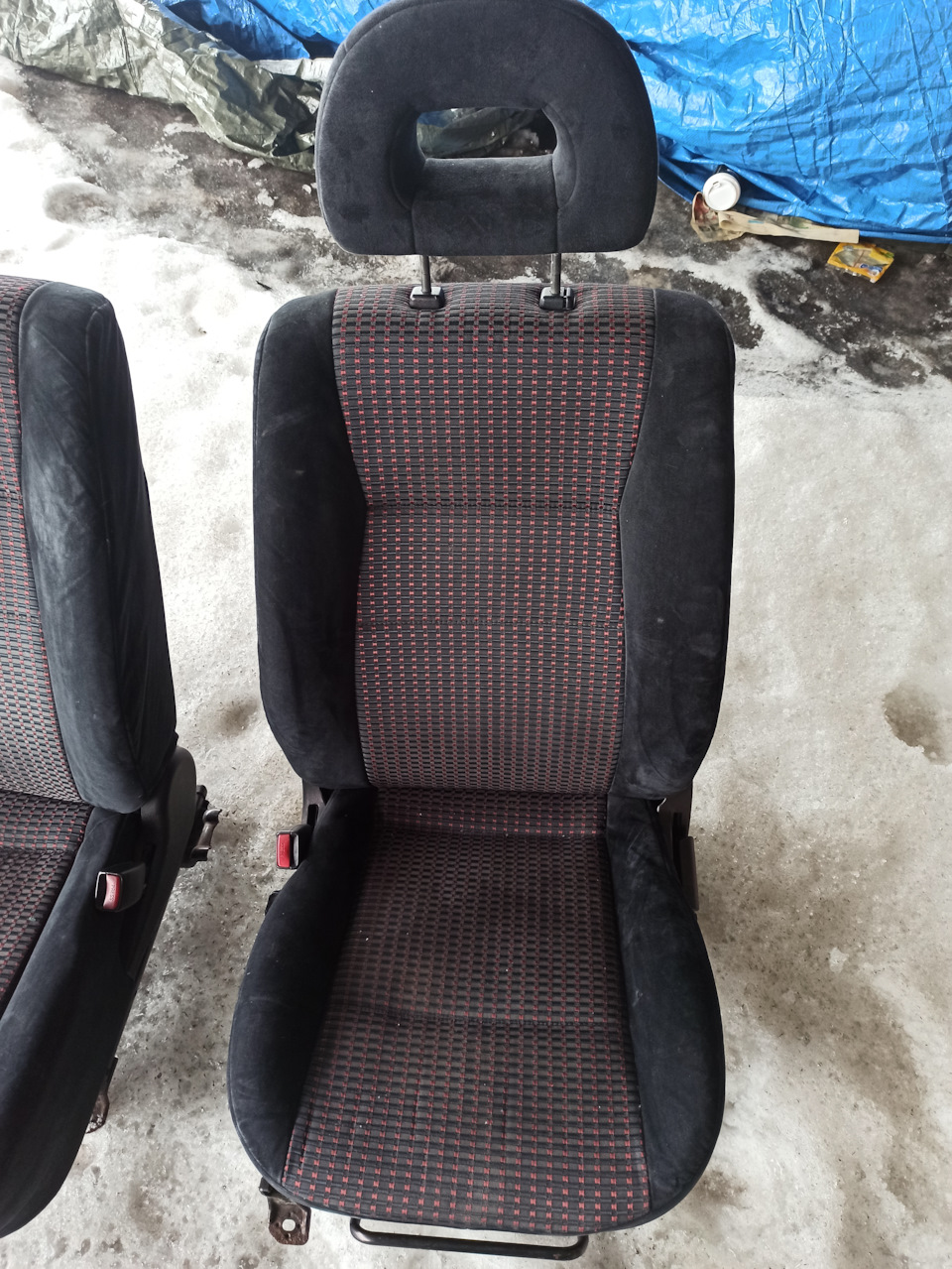 перед установкой 1 — Mitsubishi Lancer IX