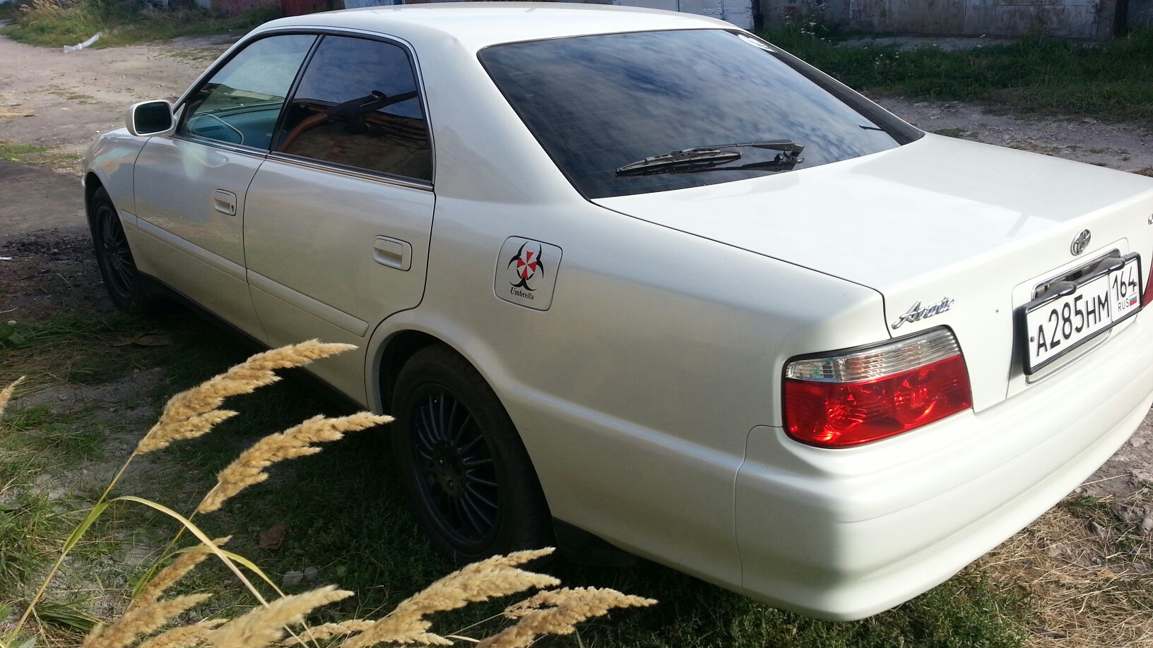 Toyota Chaser (100) 2.0 бензиновый 1998 | 1G-FE BEAMS AVANTE 057 на DRIVE2