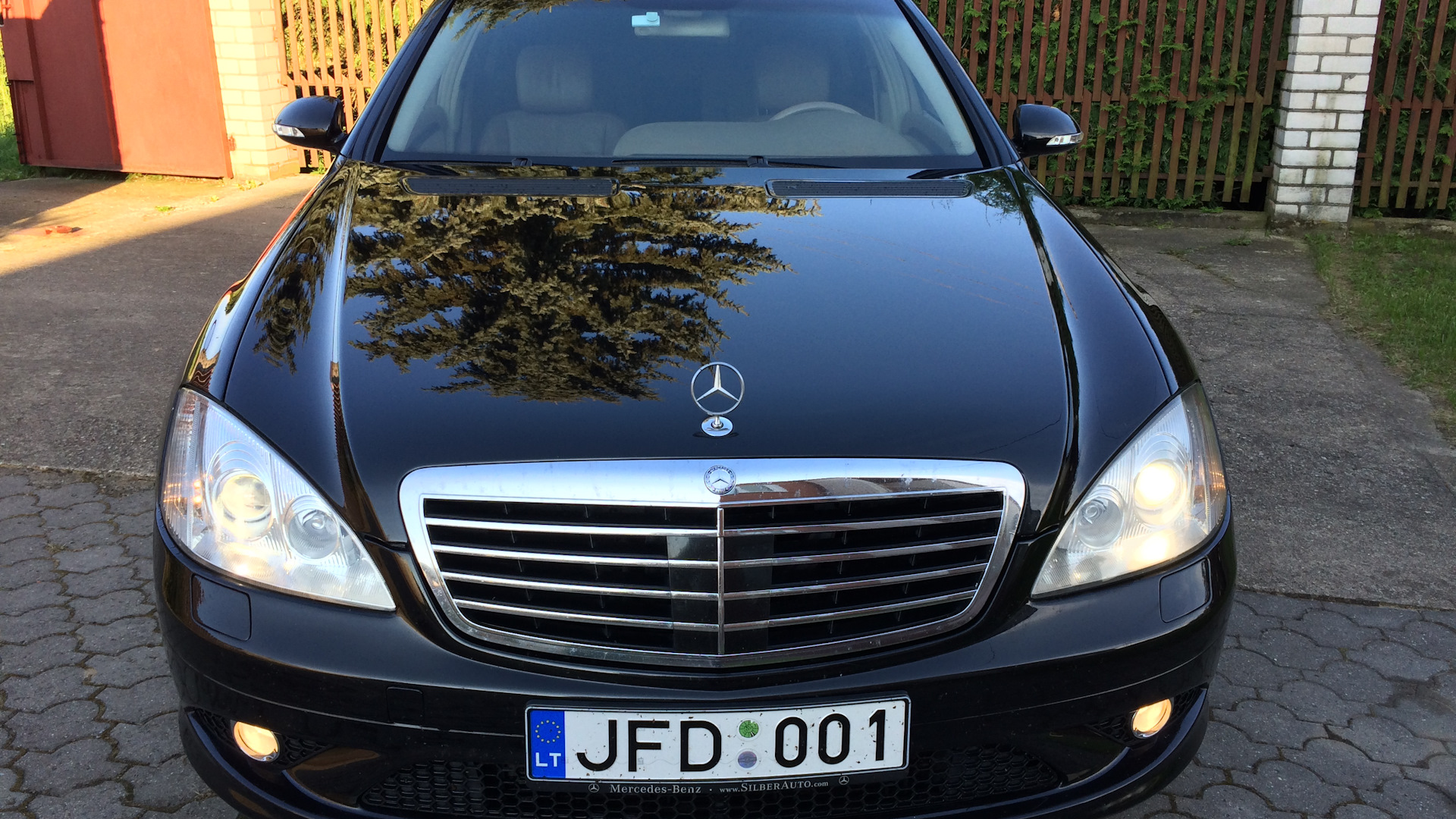 Mercedes-Benz S-Class (W221) 3.2 дизельный 2008 | 221 AMG на DRIVE2