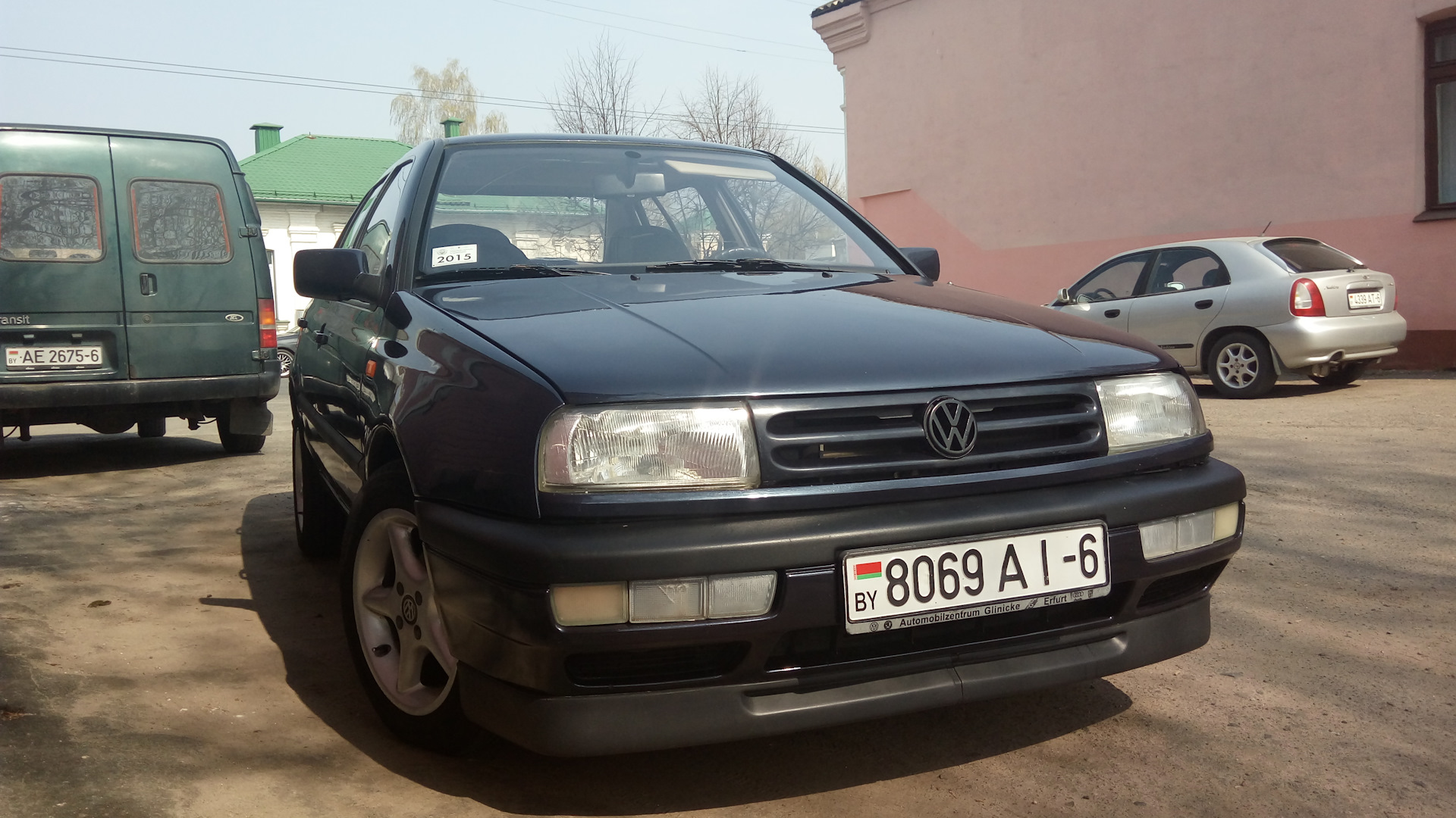 Volkswagen Vento 1.8 бензиновый 1992 | Das große Blau Fräulein на DRIVE2