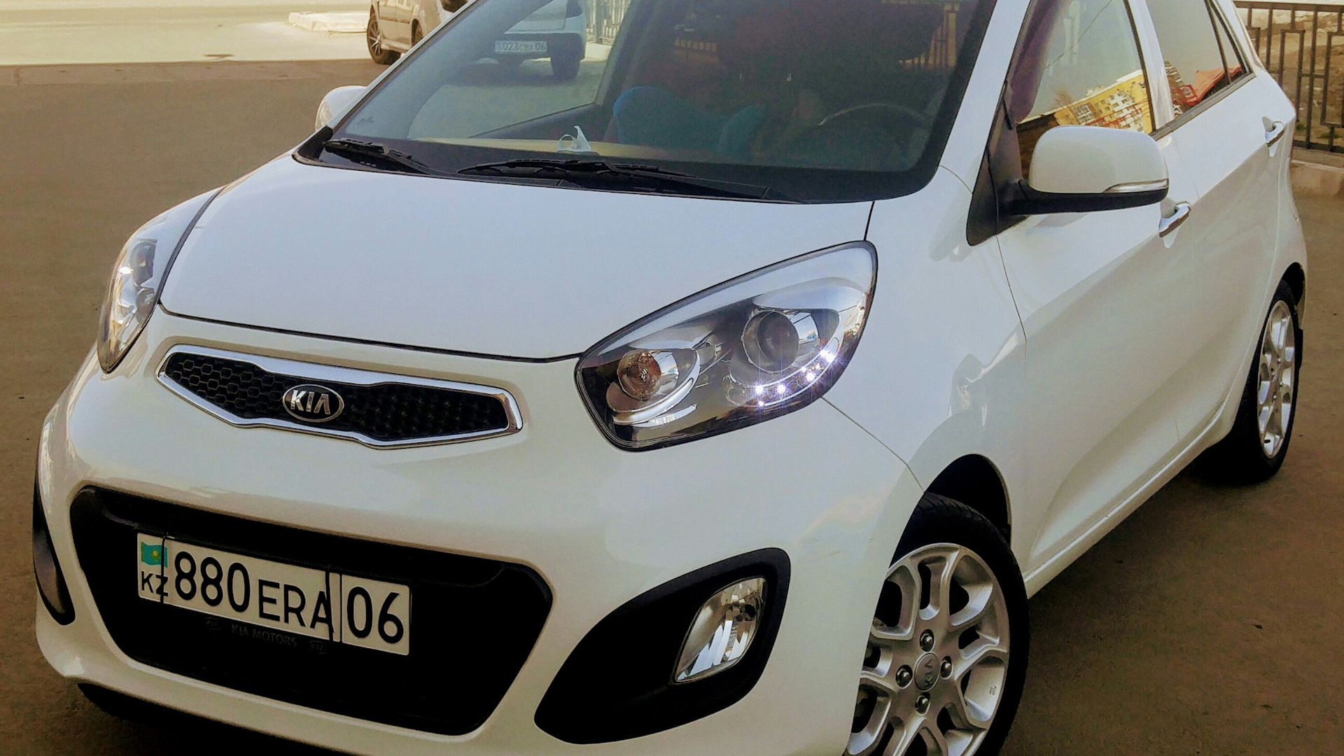 KIA Picanto (2G) 1.2 бензиновый 2012 | Ну очень шустрая машина. на DRIVE2