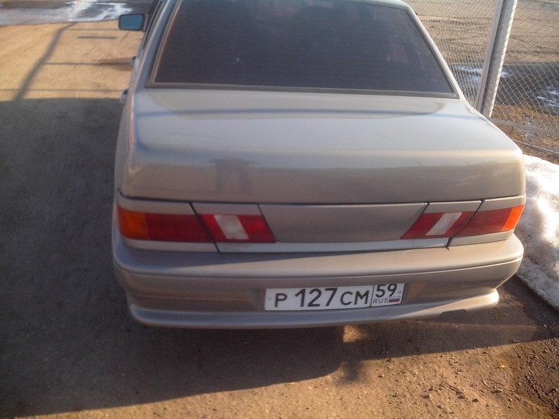 задние фонари — Lada 2115, 1,6 л, 2007 года | стайлинг | DRIVE2