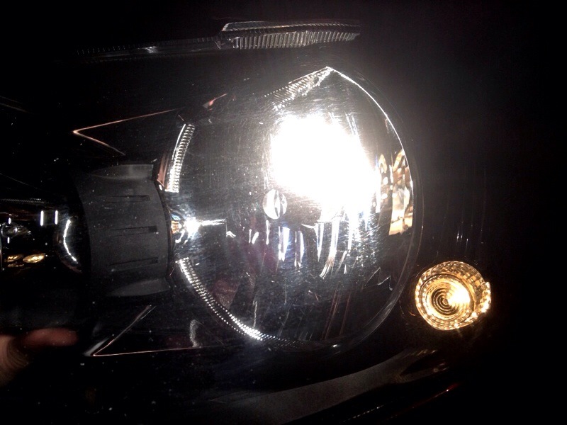 замена Габаритных ламп на Светодиодные — Mitsubishi Lancer X, 1,5 л ...