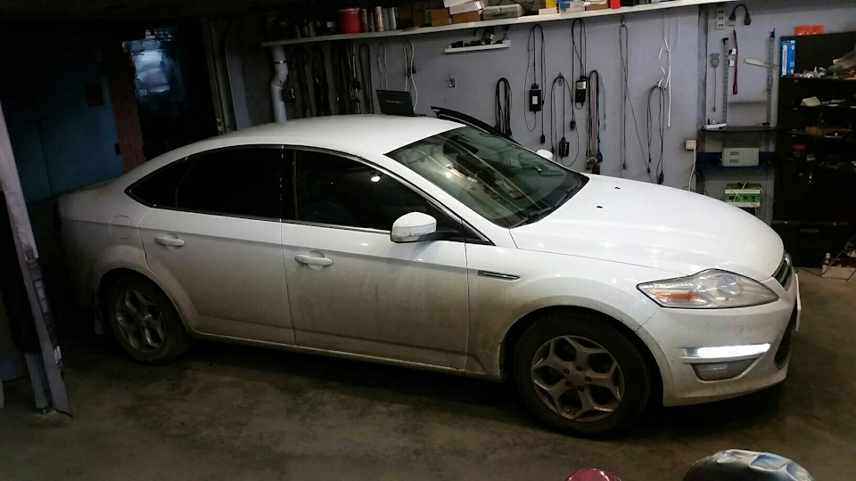 Форд Мондео 2,0 — увеличение мощности — "ПРО ЧИП" на DRIVE2