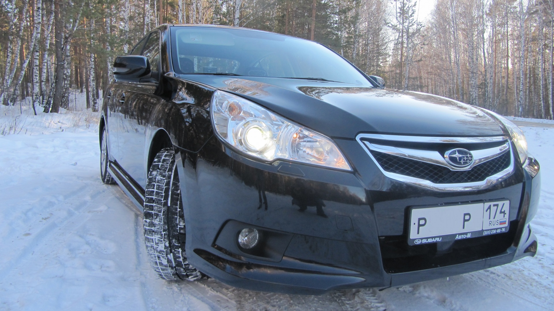 Subaru Legacy (BM/BR) 2.0 бензиновый 2012 | Космос на DRIVE2