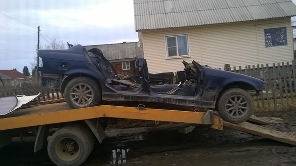 BMW 3 series В РАЗБОР