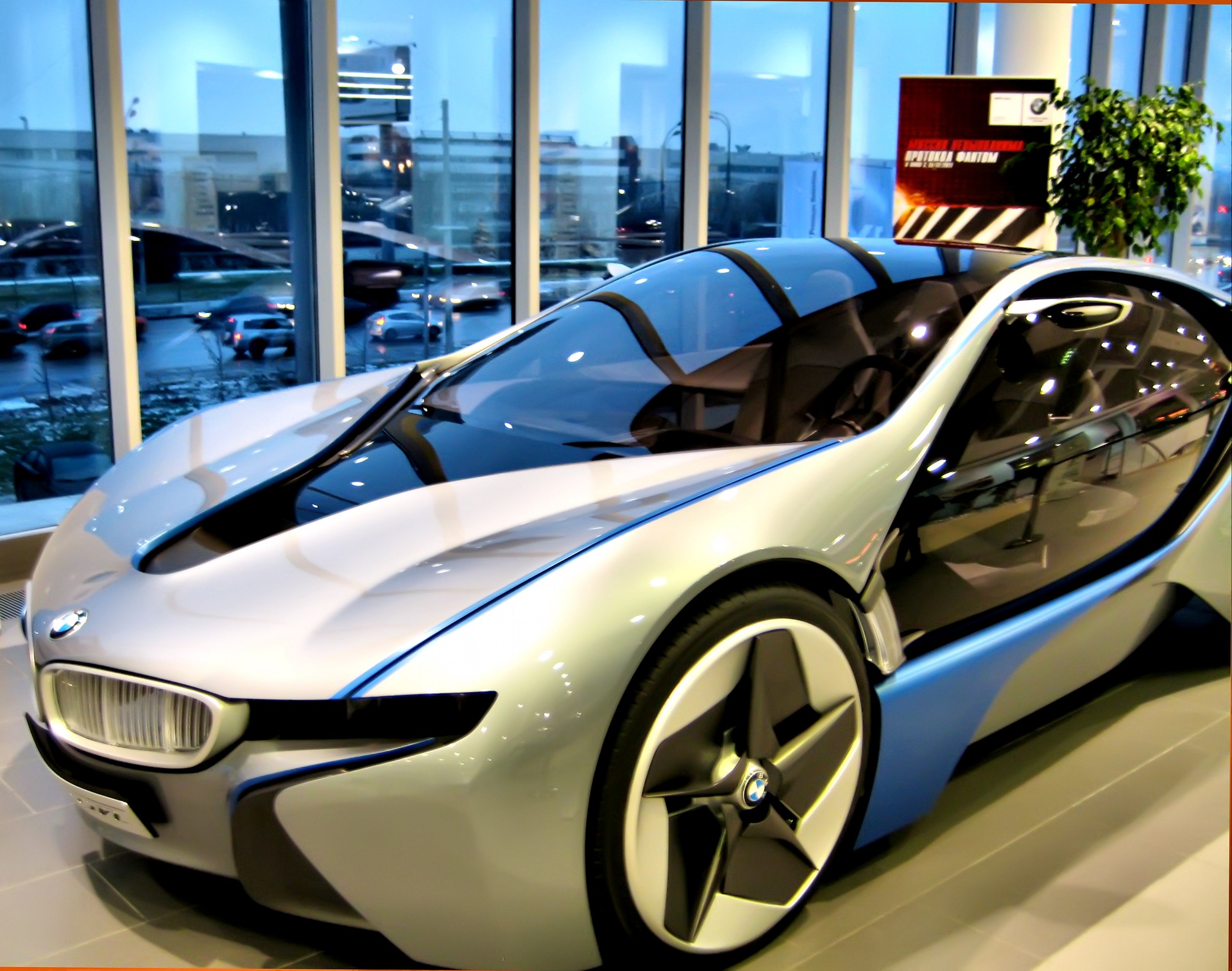 BMW Vision EFFICIENTDYNAMICS Concept