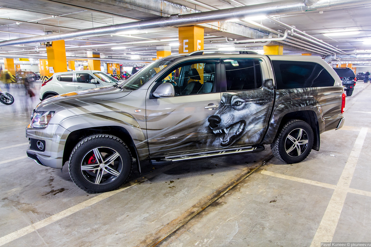 Volkswagen Amarok камуфляж