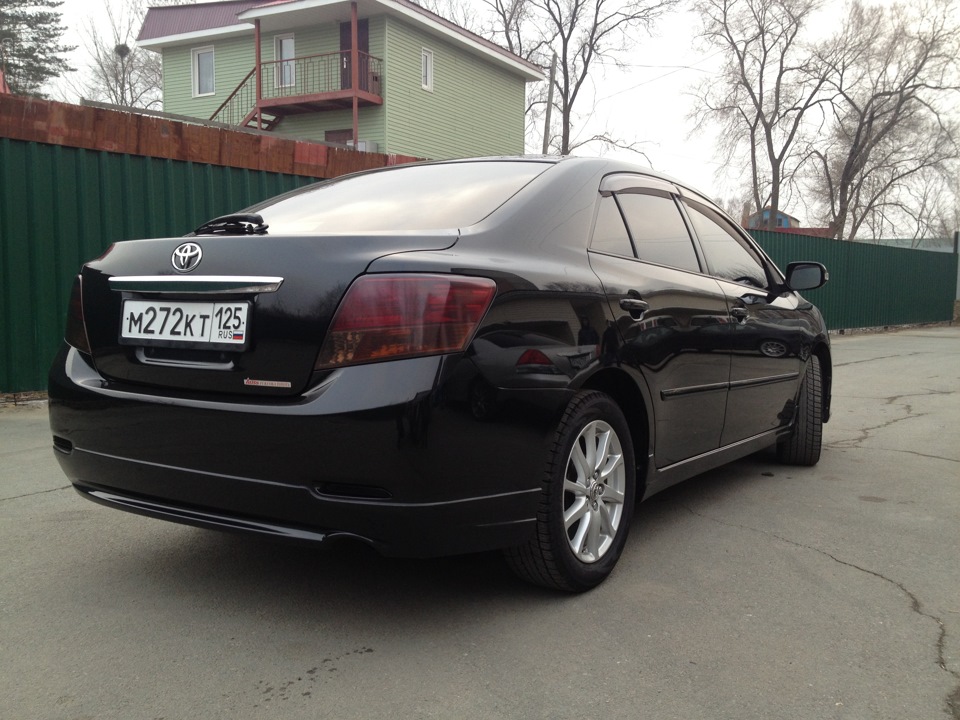 Фото в бортжурнале Toyota Allion (T260)