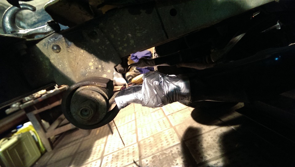 Нанорессоры =).Небольшая доработка. — УАЗ 469, 0,5 л, 1983 года ...