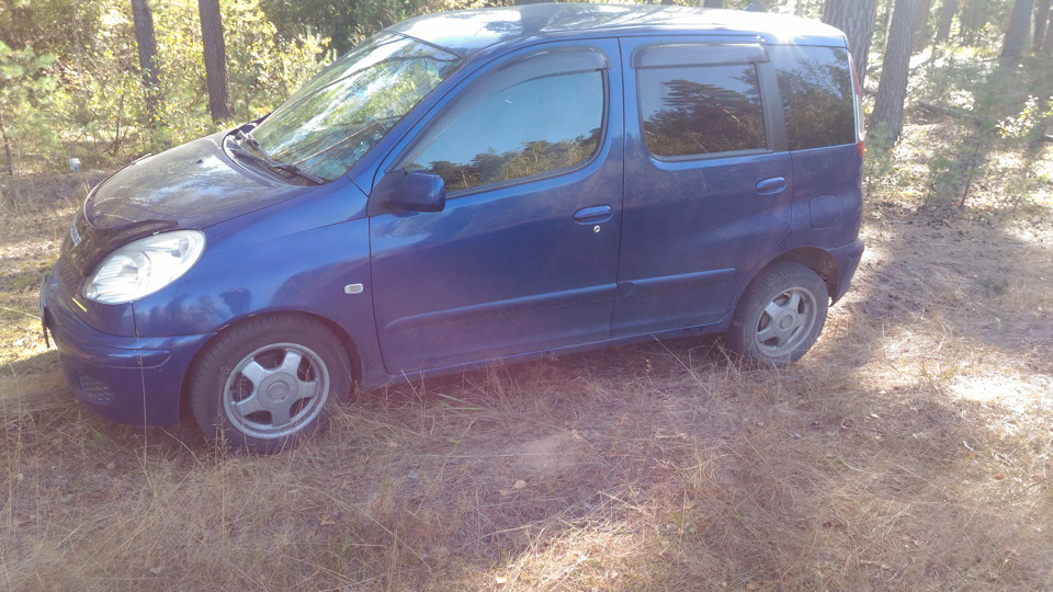 Неисправность датчика положения распредвала — Toyota Funcargo, 1,5 л ...