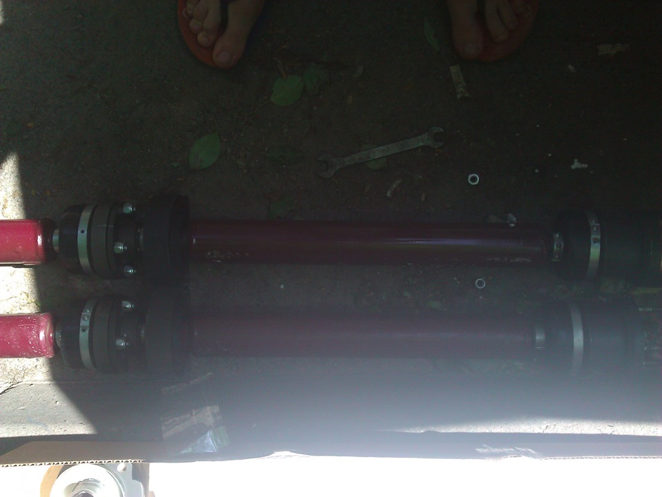 Карданный вал на ШРУС компании Сонда Часть 3. Финал! — Lada 21074, 1,6 ...