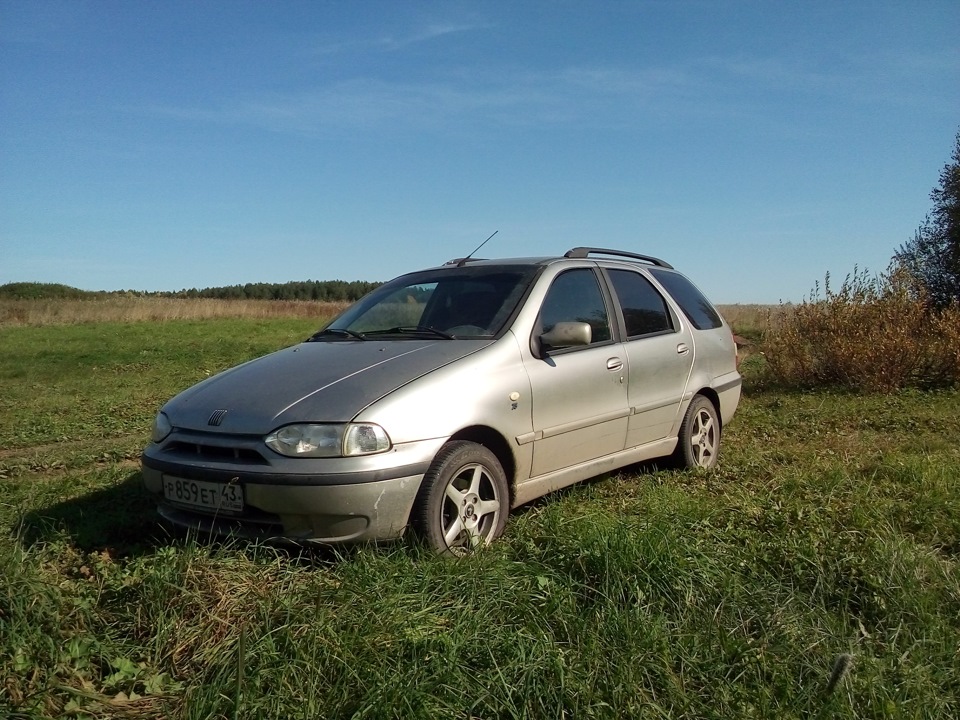 Photo from the logbook FIAT Palio (Mark I)