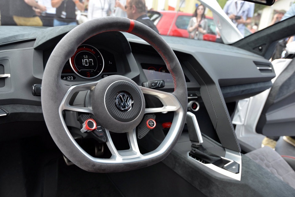 Volkswagen Golf Design Vision GTI