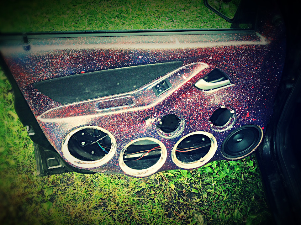 Автозвук часть 1 «Обшивки» 2/2 — LADA Гранта лифтбек, 1,6 л., 2016 года ...