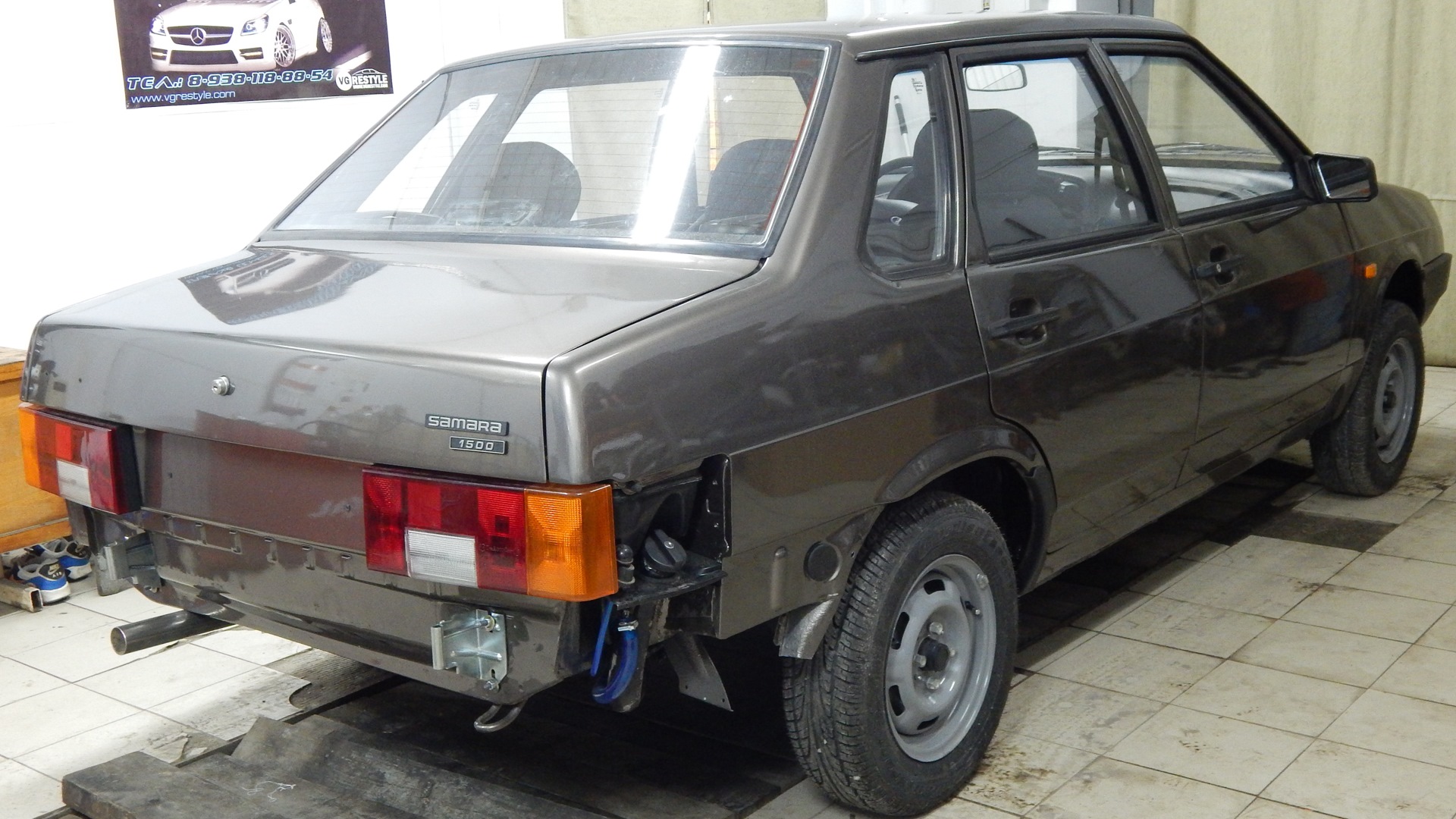 Lada 21099 1.5 бензиновый 2001 | Кориандр на DRIVE2