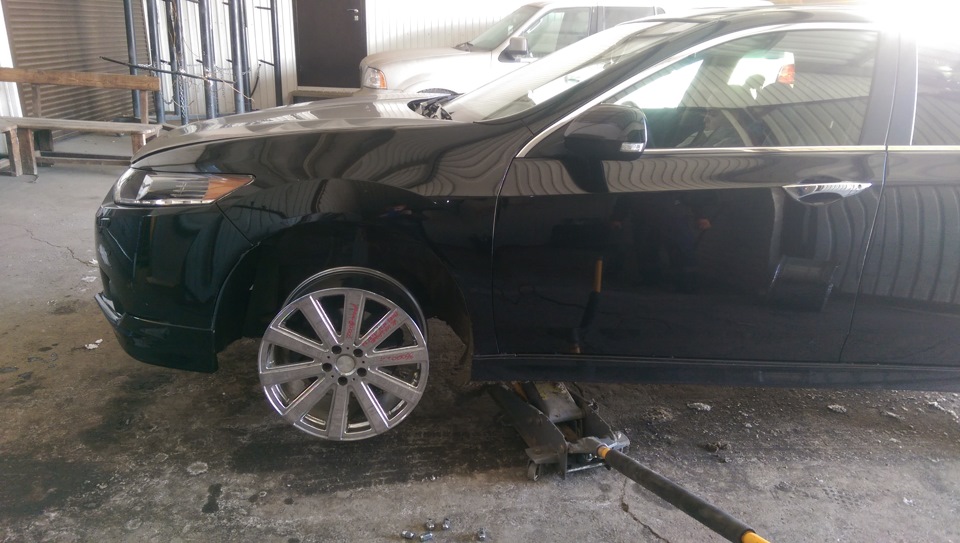 Подготовка к лету, или как меняются планы) — Honda Accord (8G), 2,4 л ...