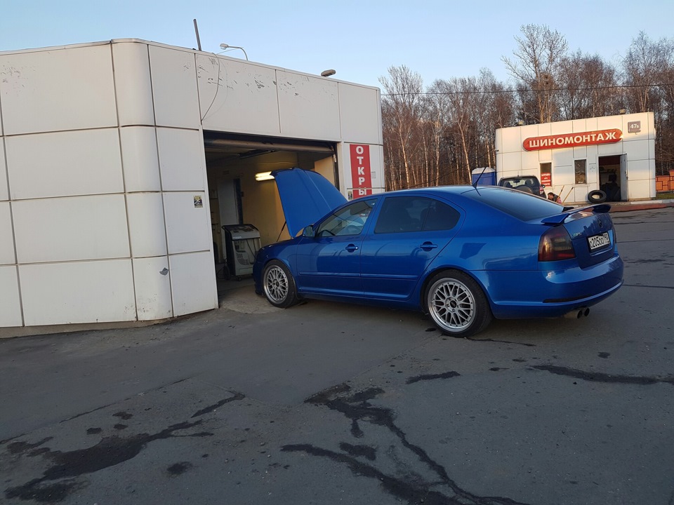 Фото в бортжурнале Skoda Octavia RS A5 Mk2