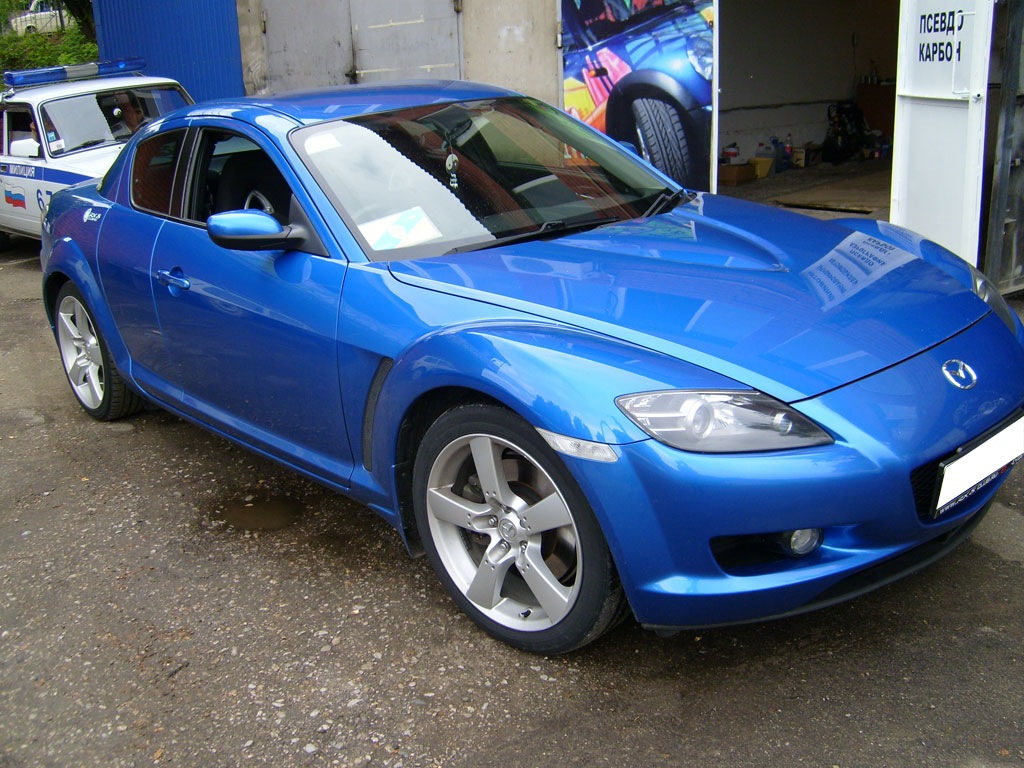 mazda rx8