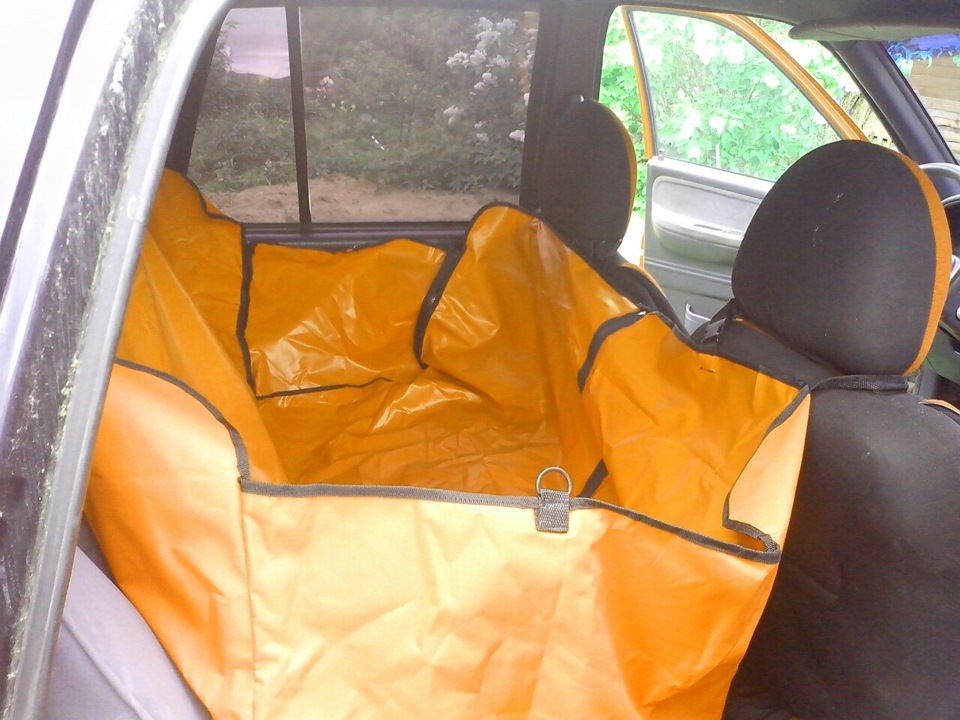 Гамак для собаки :) — KIA Sportage (1G), 2 л, 1994 года | аксессуары ...