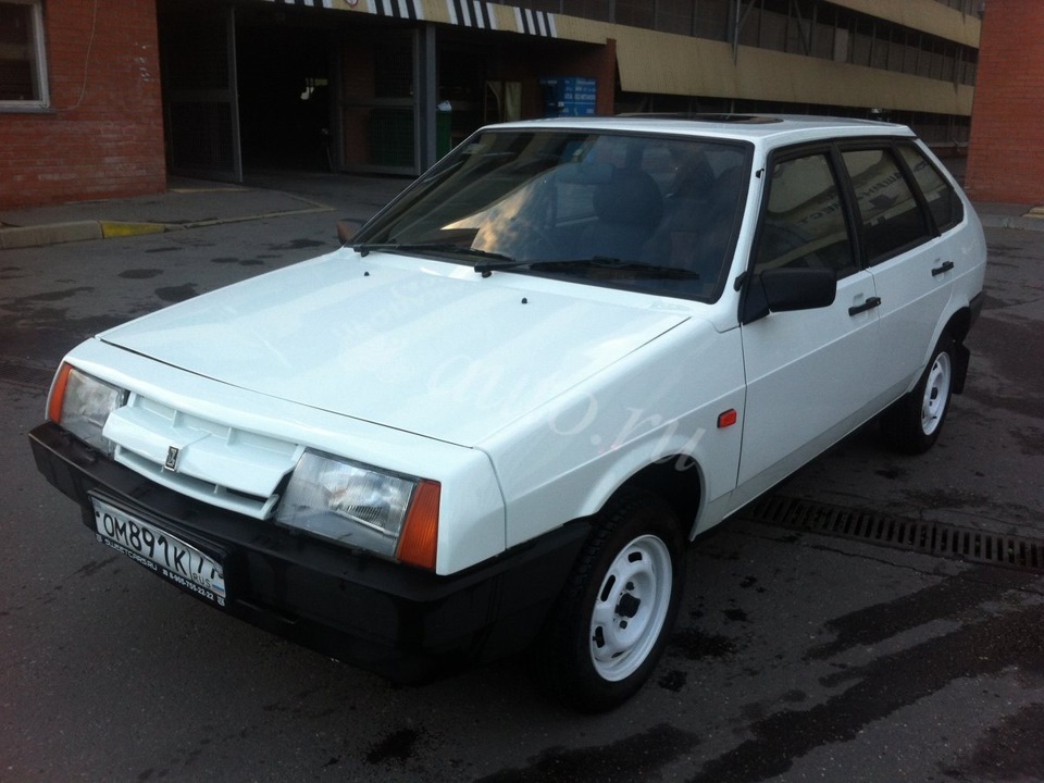 Праворульная девятка — DRIVE2