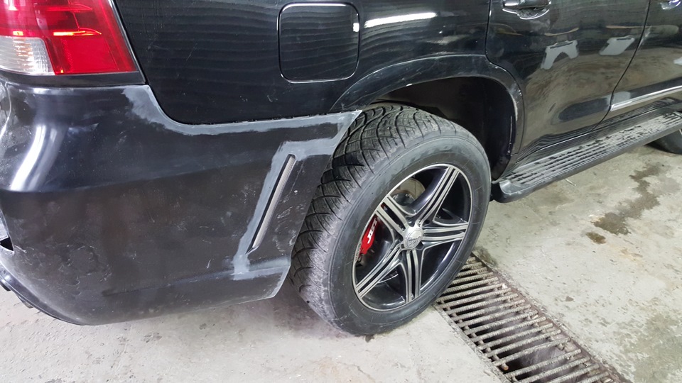 Фото в бортжурнале Toyota Land Cruiser 200