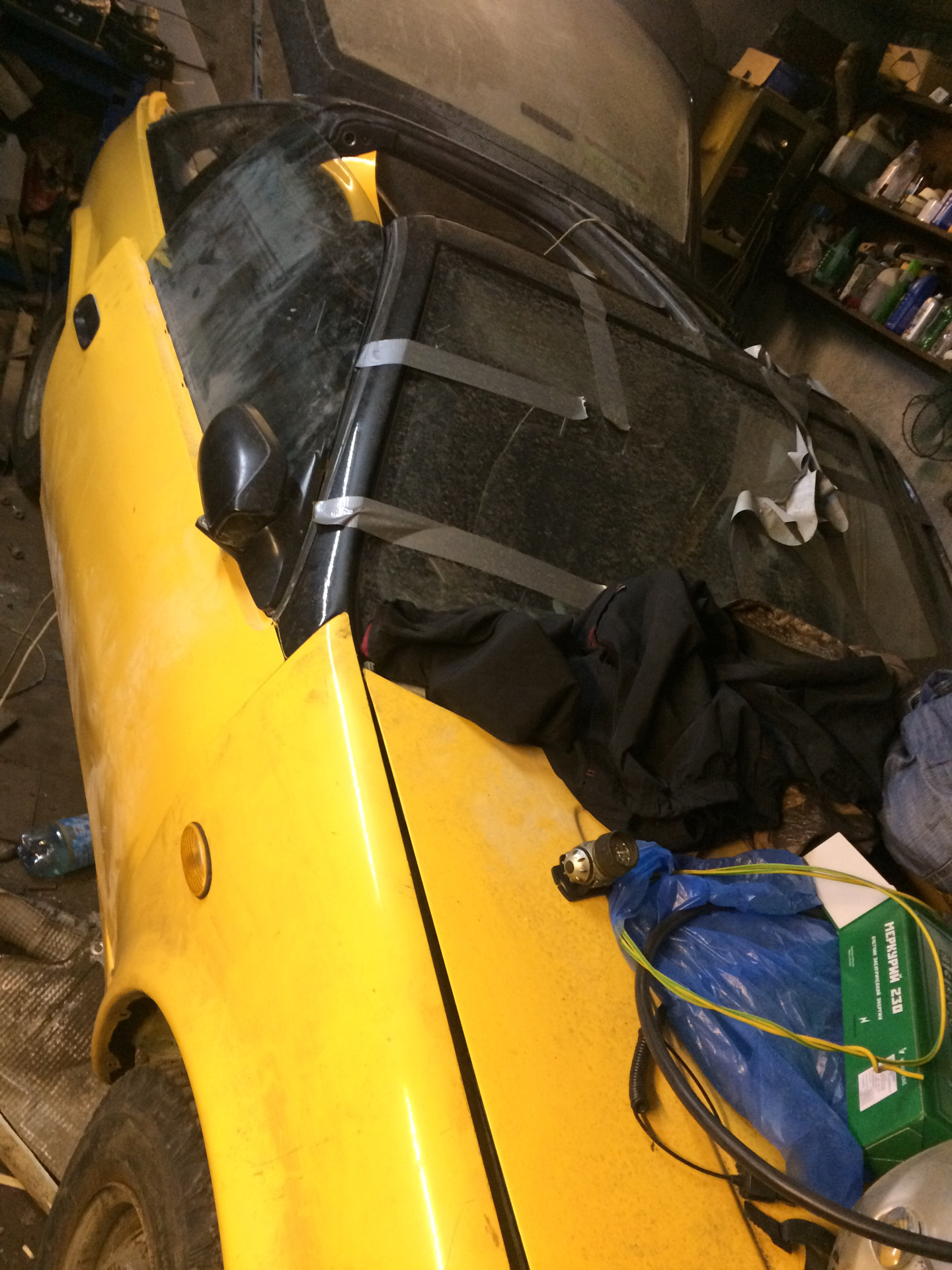 Помогите запчастями на Ниссан 100 NCAA — Nissan 100 NX, 1,6 л, 1993 ...