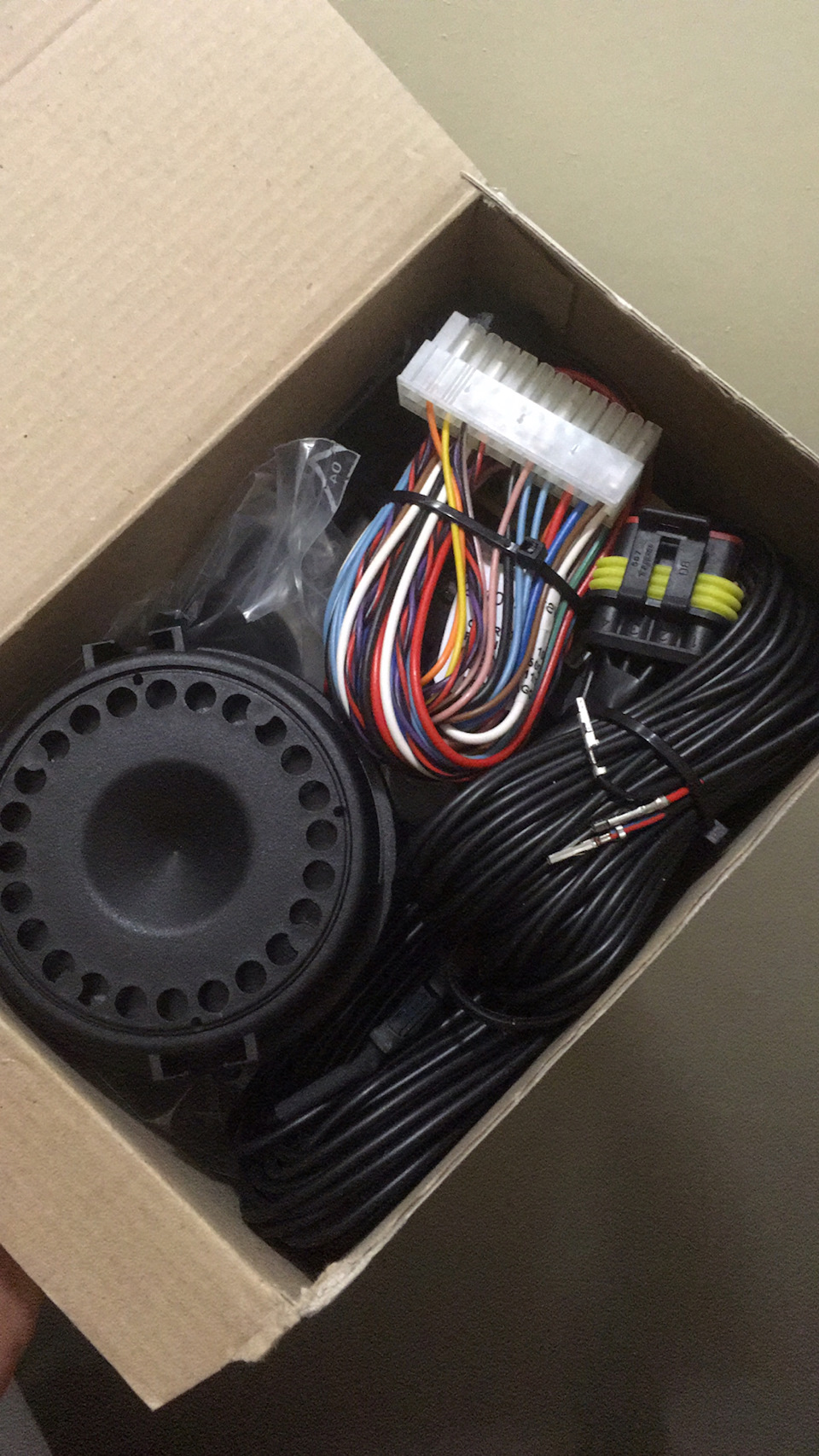 Есть штатная сигнализация! — Peugeot 207, 1,6 л, 2006 года ...