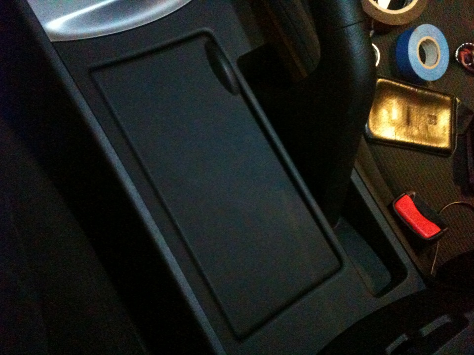 Подсветка подстаканников (Часть 2) — Mazda 3 (2G) BL, 1,6 л, 2011 года ...