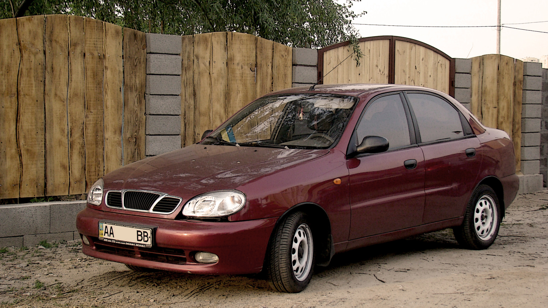 Daewoo Sens 1.3 бензиновый 2005 | 1.3Si Соня на DRIVE2