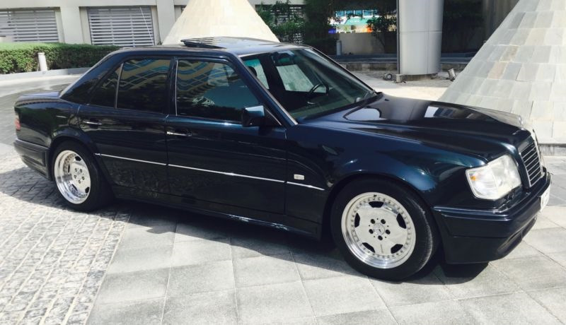 Mercedes Benz e60 AMG Limited w124