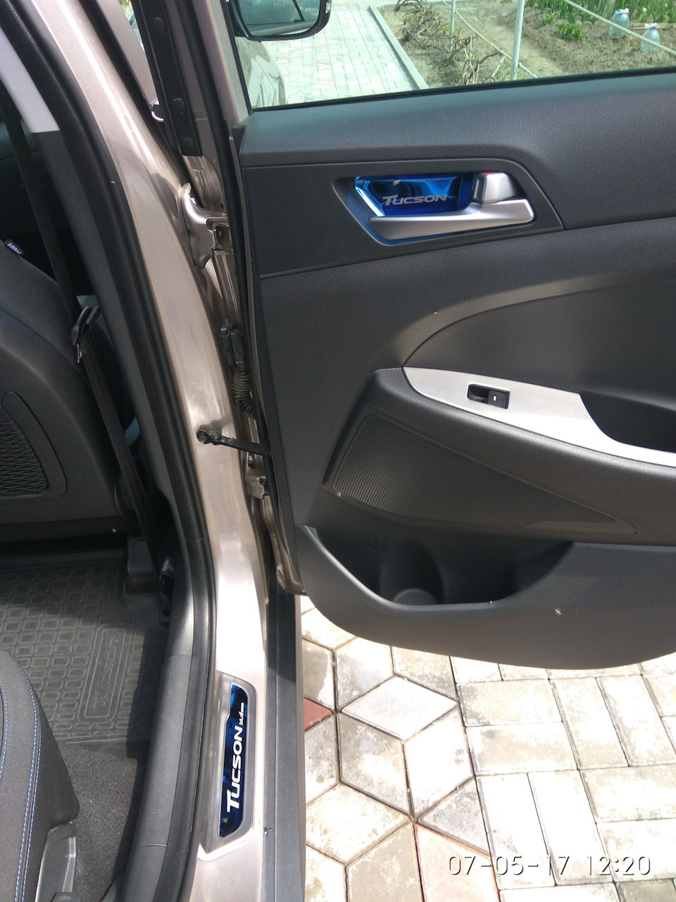 Фото в бортжурнале Hyundai Tucson (TL). Запчасти на фото: 051712