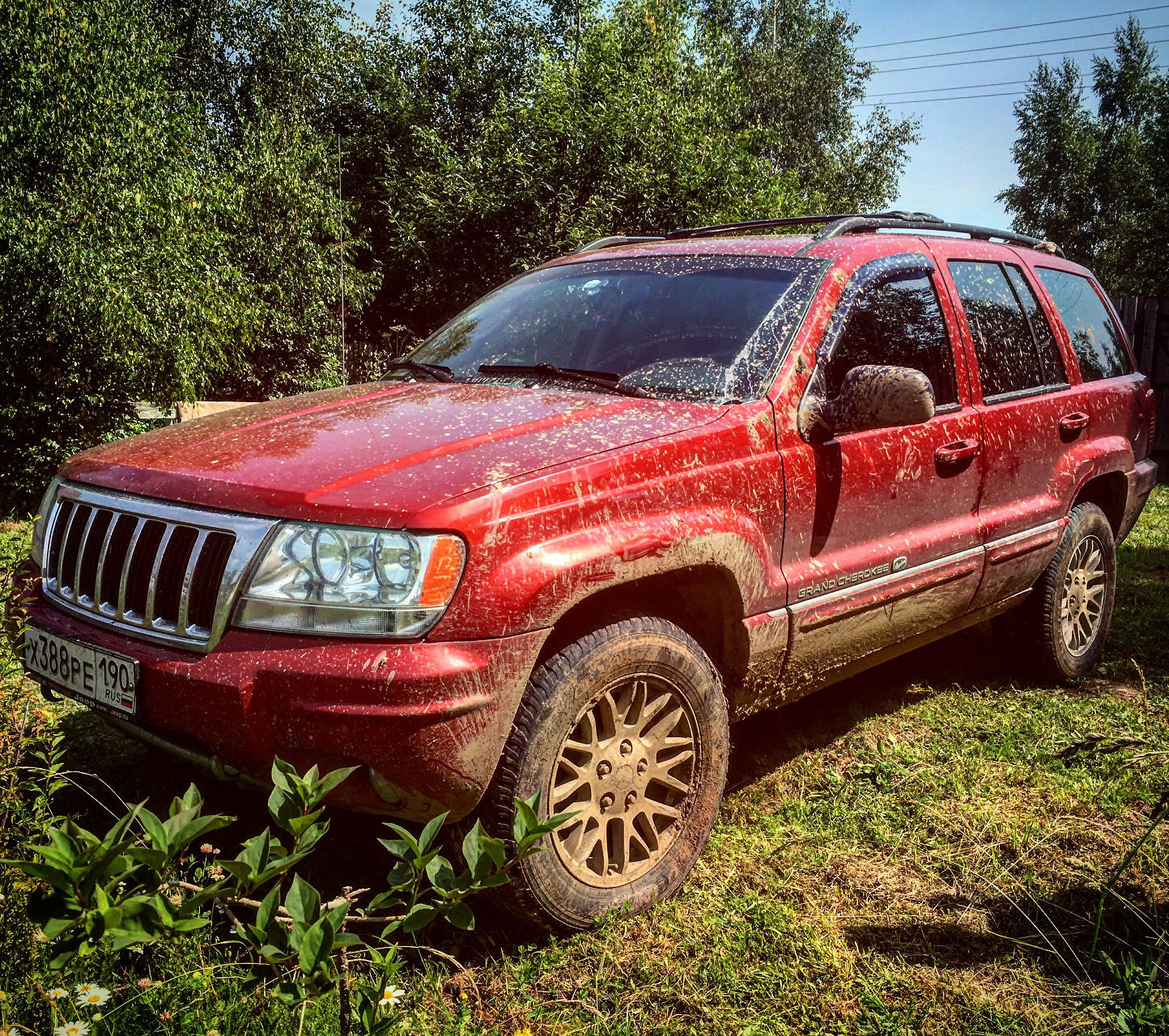 Grand cherokee 2004