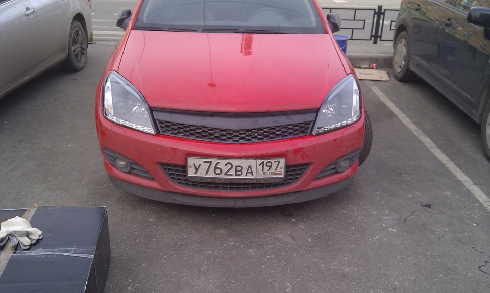 на месте! — Opel Astra H GTC
