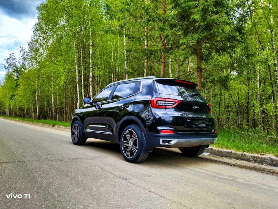 Фото в бортжурнале Chery Tiggo 4 Pro