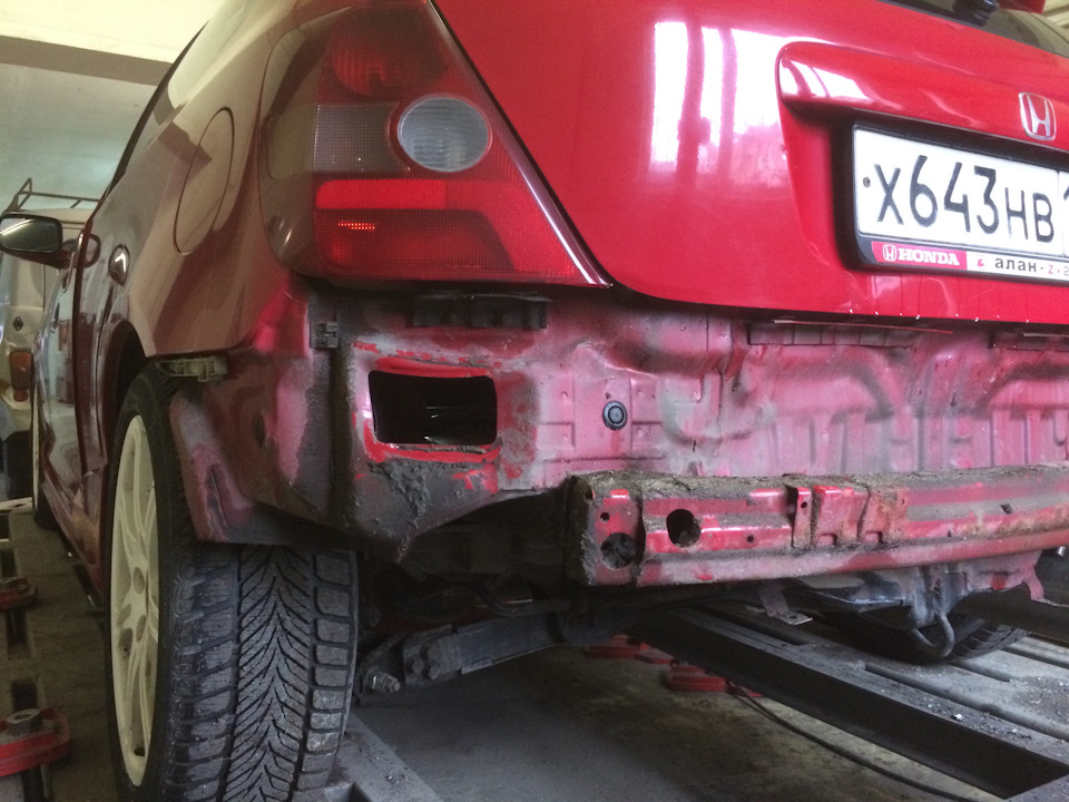 Фото в бортжурнале Honda Civic Type R (2G)