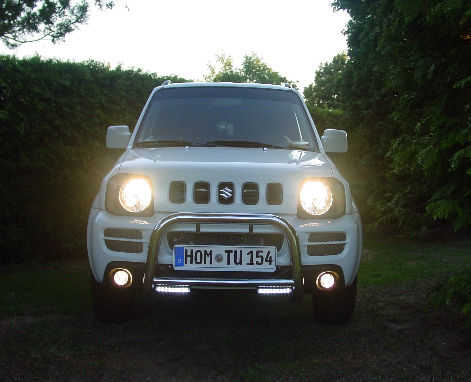 Фото в бортжурнале Suzuki Jimny (1G)
