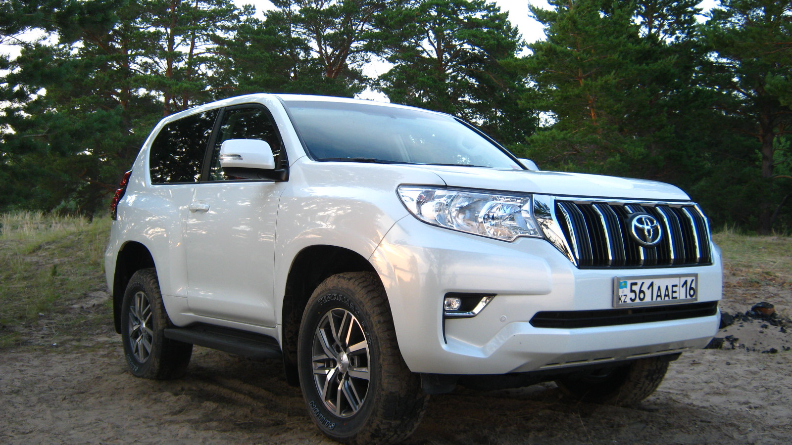 Toyota Land Cruiser Prado 150-series 2.7 бензиновый 2018 | на DRIVE2