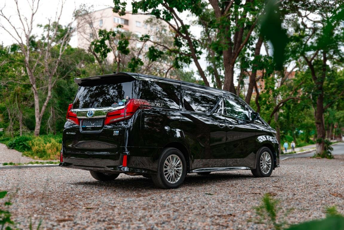 Toyota Alphard ayh30 2019