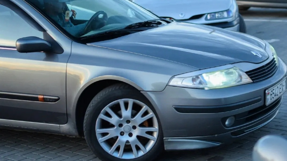Renault Laguna Французская малышка🇨🇵
