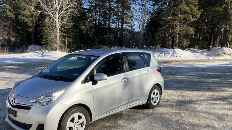 Toyota Ractis (2G) 1.3 бензиновый 2011 | Ractis на DRIVE2