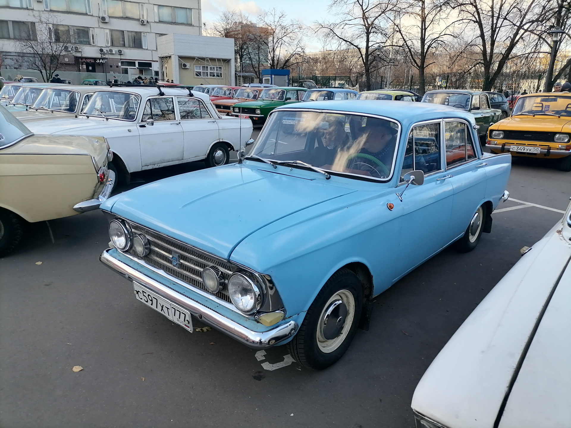 Выезд 1 - Москвич 2140, 1,5 л, 1979 года тест-драйв DRIVE2